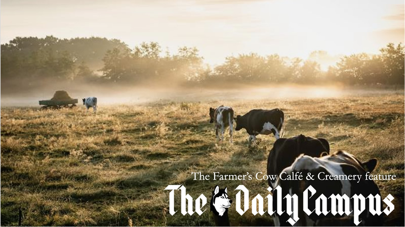 Featured image for “FARMER’S COW EVALUATING AND ADOPTING NEW SUSTAINABILITY INITIATIVES WITH LOCAL COLLEGES AND UNIVERSITIES”