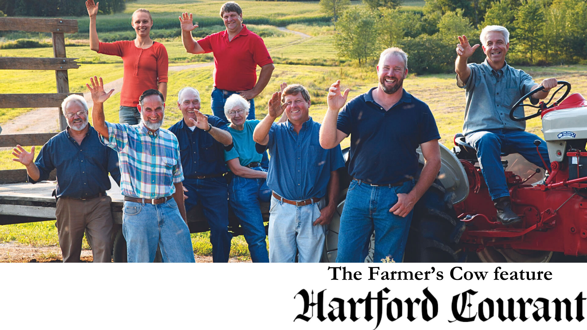 Featured image for “The Farmer’s Cow featured in Connecticut’s Largest and Most Historic Media Publication”