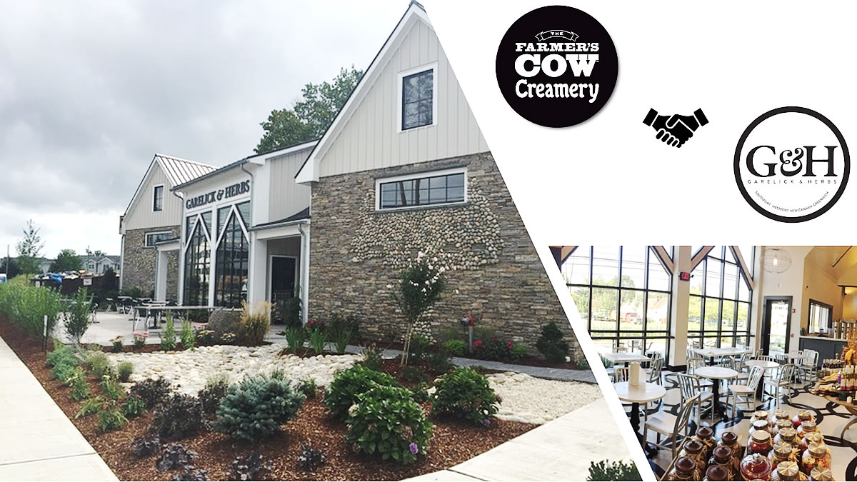 Featured image for “The Farmer’s Cow Calfe & Creamery Creates New Partnership on Connecticut’s Gold Coast”