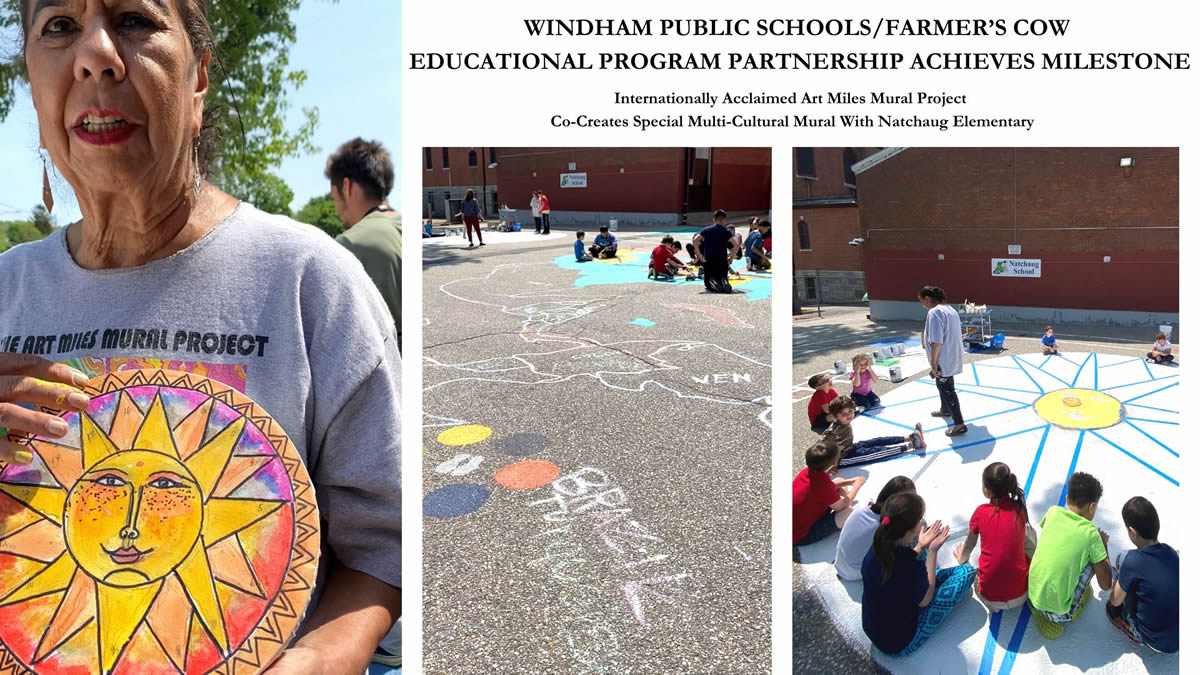 Featured image for “WINDHAM PUBLIC SCHOOLS/FARMER’S COW EDUCATIONAL PROGRAM PARTNERSHIP ACHIEVES MILESTONE”