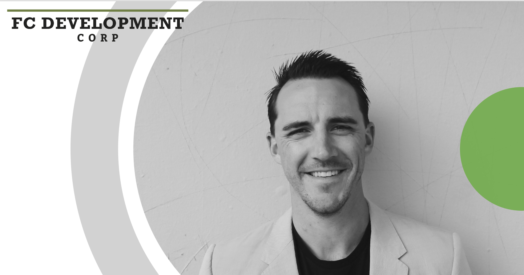 Featured image for “FC DEVELOPMENT CORP. NAMES NEW COMPANY CHIEF DEVELOPMENT OFFICER (CDO)”