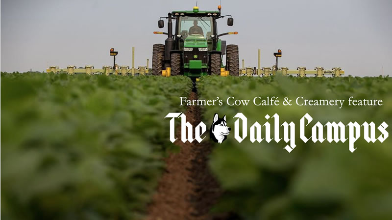 Featured image for “University of Connecticut features The Farmer’s Cow Calfé”